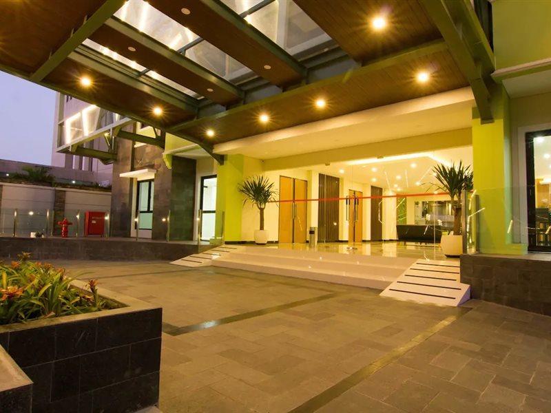 Arkeo Hotel Bandung Exterior foto